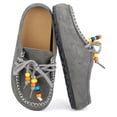 thumbnail image 1 of BERANMEY Cork Mules for Women Boho Slip-On Womens Mules with Memory Foam Comfort & Non-Slip Cork Sole Casual Indoor Outdoor Clogs for Women & Men, 1 of 7