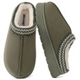 thumbnail image 1 of BERANMEY Cozy Platform Fuzzy Slippers for Women and Men Short Ankle Slippers with Anti-Slip Sole Lined with Warm Furry Perfect for Indoor & Outdoor Use, 1 of 9