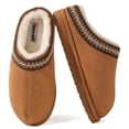 thumbnail image 1 of BERANMEY Cozy Platform Fuzzy Slippers for Women and Men Short Ankle Slippers with Anti-Slip Sole Lined with Warm Furry Perfect for Indoor & Outdoor Use, 1 of 8