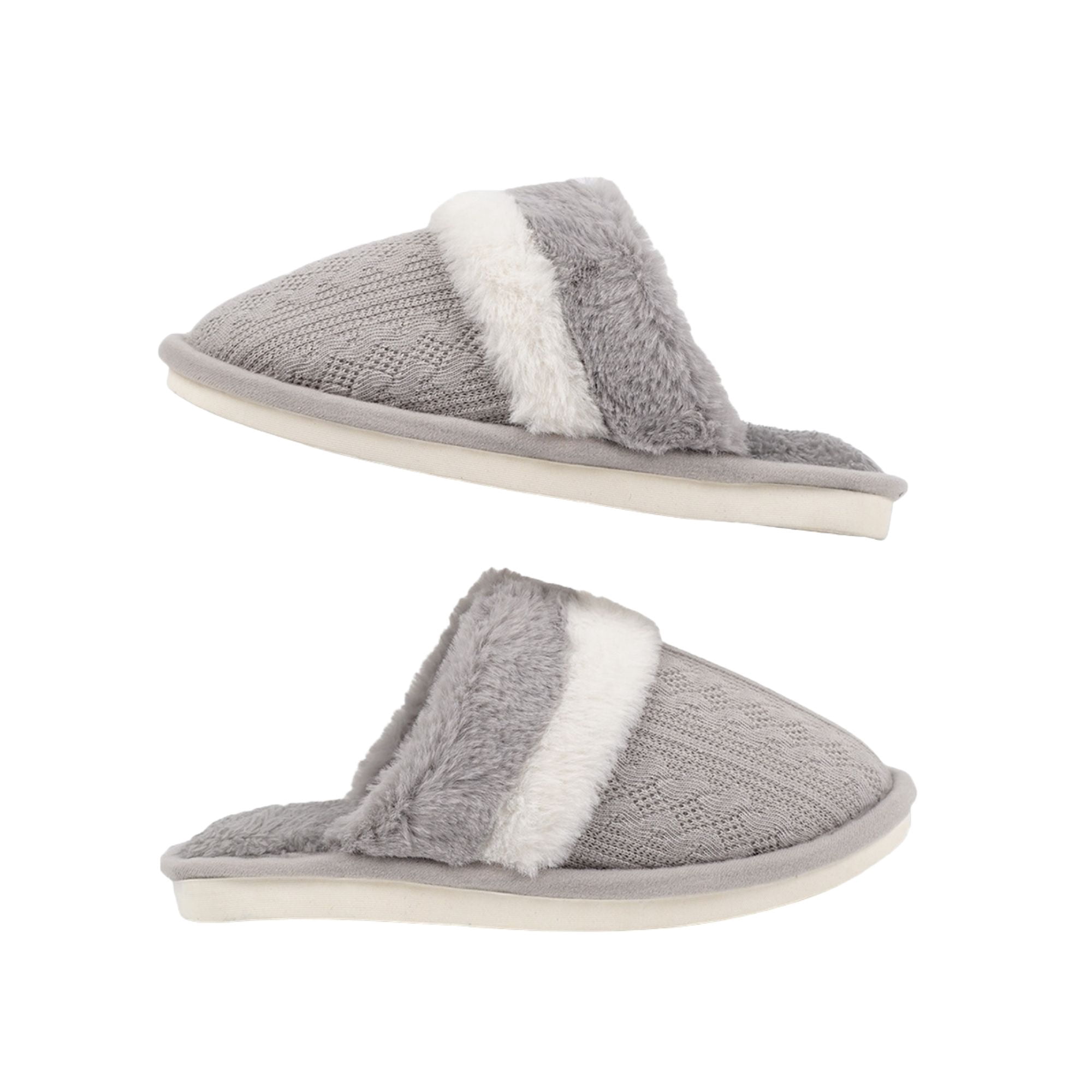 BERANMEY Cozy Slippers for Women House Shoes with Memory Foam