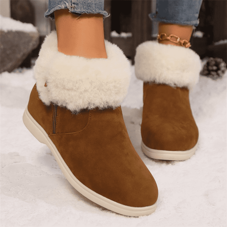Womens low snow boots 2025