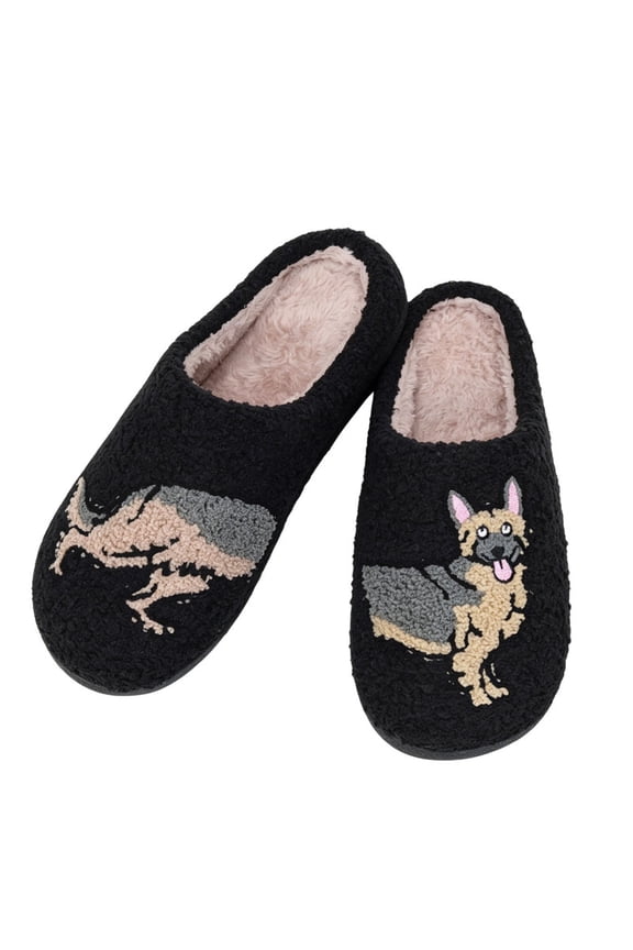 Cute Animal Slippers for Women Perfect Soft Plush Comfy Warm Slip-On Womens Slippers Indoor Fluffy House Slippers for Women and Men Non-slip Fuzzy Flat Slides