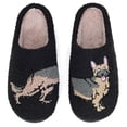 thumbnail image 1 of BERANMEY Cute Animal Slippers for Women Perfect Soft Plush Comfy Warm Slip-On Womens Slippers Indoor Fluffy House Slippers for Women and Men Non-slip Fuzzy Flat Slides, 1 of 9