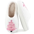 thumbnail image 1 of BERANMEY Cute Christmas Slippers for Women & Men Plush Fuzzy Holiday House Slippers Warm Cozy Family Matching Slippers Non-Slip Sole Great Christmas Gift, 1 of 9