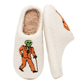 thumbnail image 1 of BERANMEY Halloween Slippers for Women Perfect Soft Plush Comfy Warm Slip-On Cute Womens Slippers Indoor Fluffy House Slippers for Women and Men Non-slip Fuzzy Flat Slides, 1 of 11