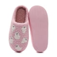 thumbnail image 1 of BERANMEY Halloween Slippers for Women Perfect Soft Plush Comfy Warm Slip-On Cute Womens Slippers Indoor Fluffy House Slippers for Women and Men Non-slip Fuzzy Flat Slides, 1 of 7