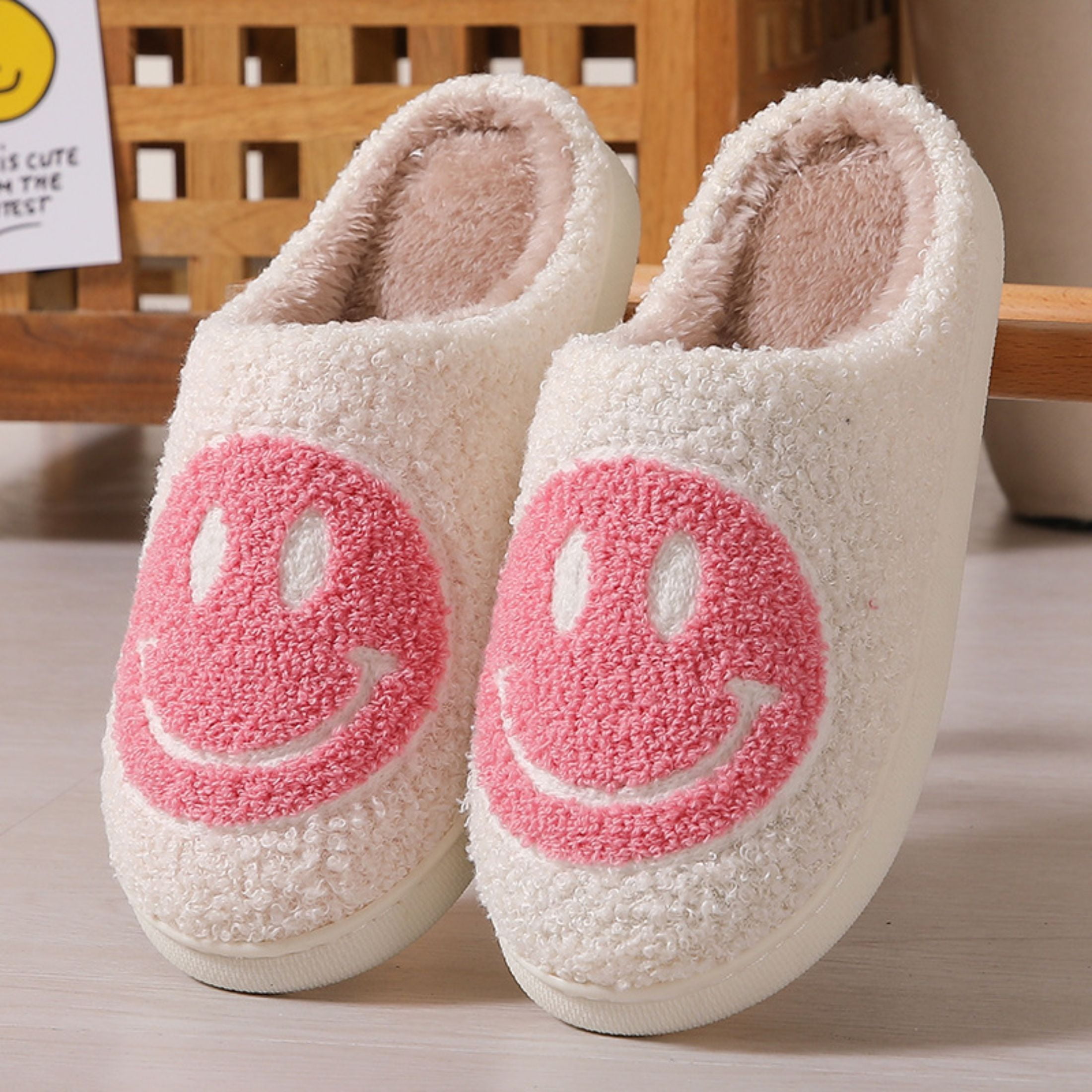 Slippers for Women and Men Furry Slide, Fuzzy