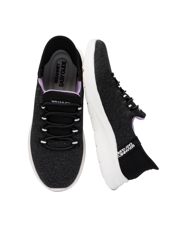 EASY GLIDE Slip-on Fashion Sneakers For Womens Comfort Casual Women Sneakers Shoes