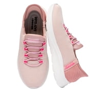 BERANMEY EASY GLIDE Slip-on Fashion Sneakers For Womens Comfort Casual Women Sneakers Shoes