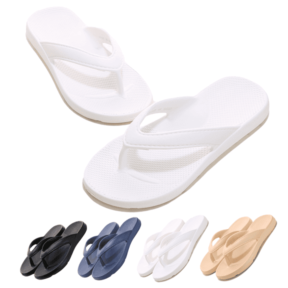 BERANMEY EVA Soft Comfort Flip-flops Slippers for Women and Men Slides Sandals for Women Cloud Flip-flops Slippers with Thick Sole Non-Slip Indoor and Bathroom Sandals for Ultimate Comfort