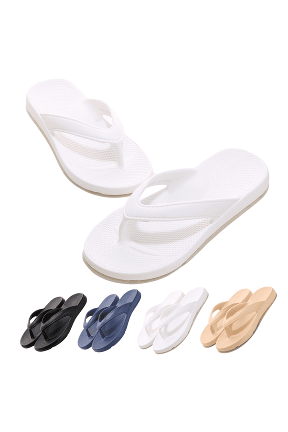 EVA Soft Comfort Flip-flops Slippers for Women and Men Slides Sandals for Women Cloud Flip-flops Slippers with Thick Sole Non-Slip Indoor and Bathroom Sandals for Ultimate Comfort