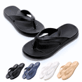 thumbnail image 1 of BERANMEY EVA Soft Comfort Flip-flops Slippers for Women and Men Slides Sandals for Women Cloud Flip-flops Slippers with Thick Sole Non-Slip Indoor and Bathroom Sandals for Ultimate Comfort, 1 of 10