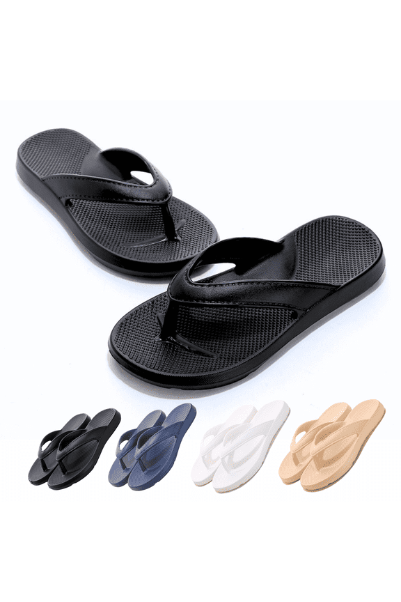 EVA Soft Comfort Flip-flops Slippers for Women and Men Slides Sandals for Women Cloud Flip-flops Slippers with Thick Sole Non-Slip Indoor and Bathroom Sandals for Ultimate Comfort