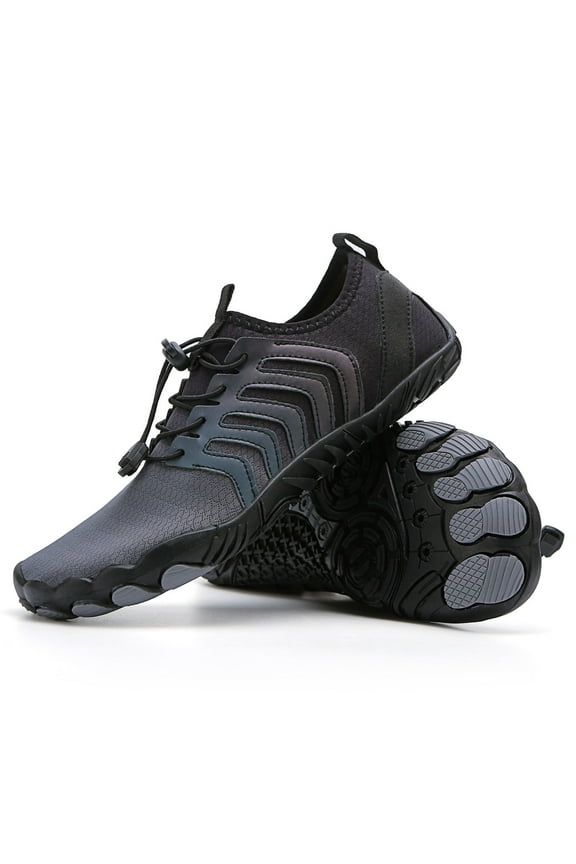 Hiking Barefoot Shoes Womens Mens Non-slip Quick Dry Breathable Water Shoes for Women Athletic Shoes Workout Shoes with Drainage Lightweight Grounded Footwear
