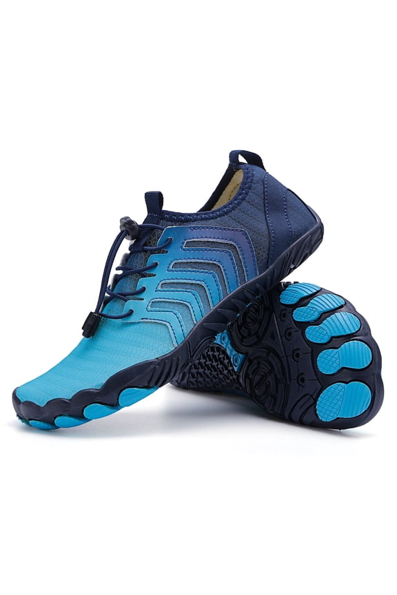 Hiking Barefoot Shoes Womens Mens Non-slip Quick Dry Breathable Water Shoes for Women Athletic Shoes Workout Shoes with Drainage Lightweight Grounded Footwear