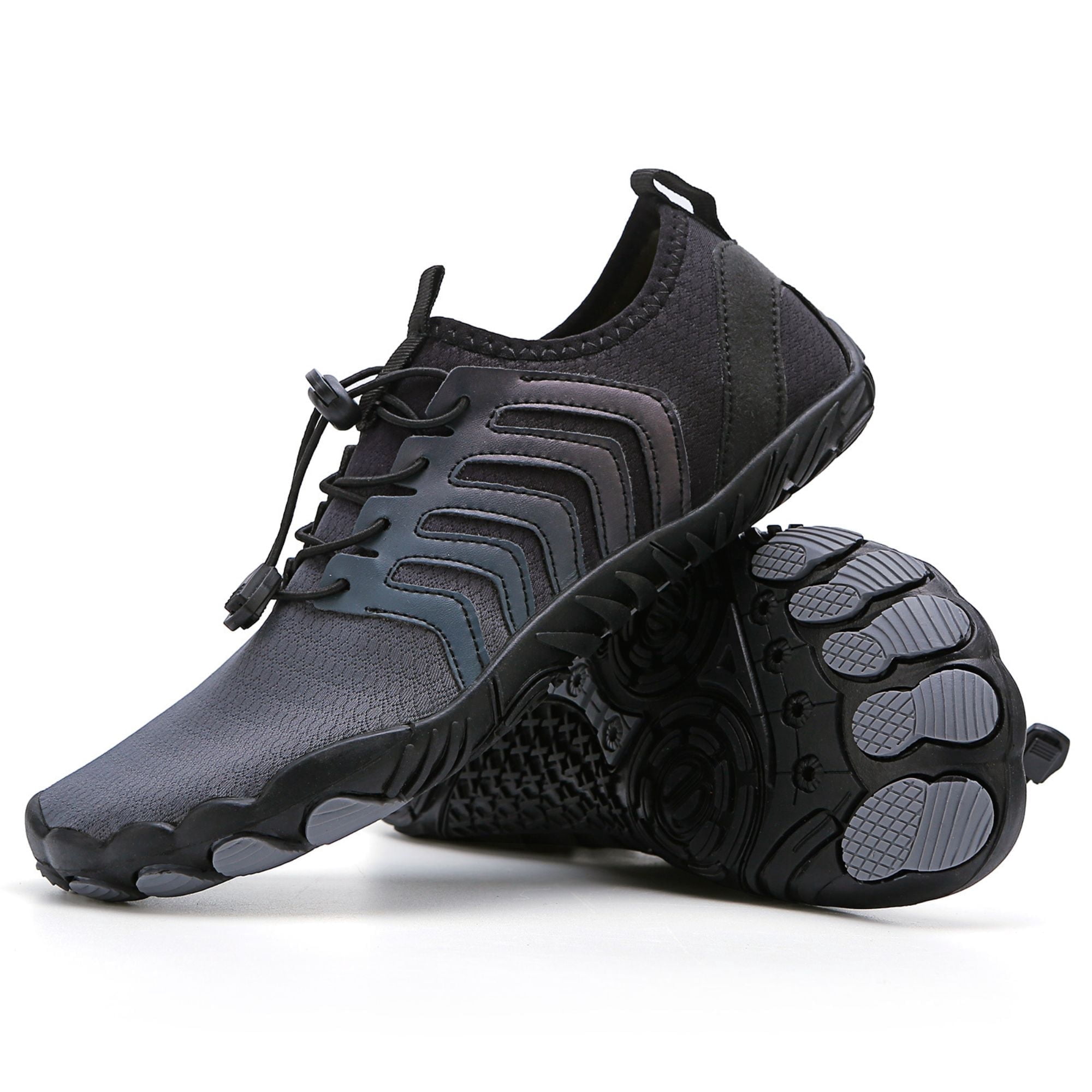 BERANMEY Hiking Barefoot Shoes Womens Mens Non-slip Quick Dry Breathable Water Shoes for Women Athletic Shoes Workout Shoes with Drainage Lightweight Grounded Footwear