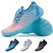 Hiking Barefoot Shoes Womens Mens Non-slip Quick Dry Breathable Water Shoes for Women Athletic Shoes Workout Shoes with Drainage Lightweight Grounded Footwear