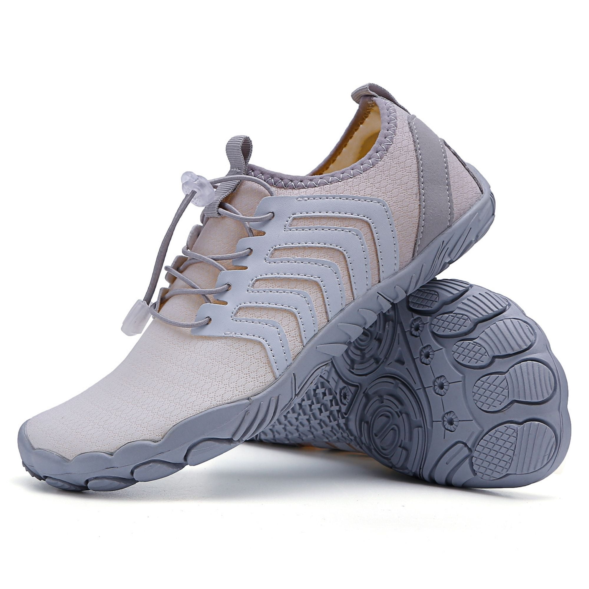 BERANMEY Hiking Barefoot Shoes Womens Mens Non-slip Quick Dry ...
