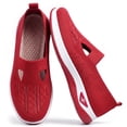 thumbnail image 1 of BERANMEY Lightweight Breathable Mesh Running Shoes Knit Comfortable Flexible Slip-On Sneakers for Women Stylish Casual Footwear for Tennis Walking & Running, 1 of 9