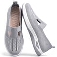 thumbnail image 1 of BERANMEY Lightweight Breathable Mesh Running Shoes Knit Comfortable Flexible Slip-On Sneakers for Women Stylish Casual Footwear for Tennis Walking & Running, 1 of 9