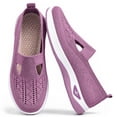 thumbnail image 1 of BERANMEY Lightweight Breathable Mesh Running Shoes Knit Comfortable Flexible Slip-On Sneakers for Women Stylish Casual Footwear for Tennis Walking & Running, 1 of 9