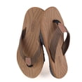 thumbnail image 1 of BERANMEY Men's Flip Flops with Arch Support Comfortable Thong Sandals for Men with Cushioned Footbed Wide Toe Box Non-Slip Design Perfect Summer Beach Shoes, 1 of 8