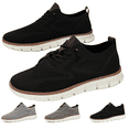 thumbnail image 1 of BERANMEY Men's Lightweight Breathable Slip-On Loafers Shoes Mesh Knit Casual Shoes for Men Flexible Sneakers for Men Tennis Walking & Casual Sports, 1 of 7