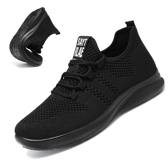 BERANMEY Mens Casual Running Sneakers Breathable Mesh Walking Sneakers for Mens Womens Lightweight Tennis Shoes Training Sneakers with Gym Workout Travel Sports