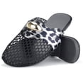 thumbnail image 1 of BERANMEY Mesh Breathable Women's Sandals Casual Slip on Sandals for Women Summer Flat Walking Sandals Comfortable Wide Width Lightweight Slide Sandals with Metal Buckle, 1 of 8