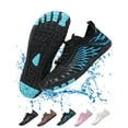 thumbnail image 1 of BERANMEY Pro Barefoot Shoes for Women & Men Wide Toe Box Hiking Water Shoes Non-Slip Breathable Barefoot Swim Surf Shoes for Beach Pool Aqua Running & Walking Fast Drainage & Waterproof Design, 1 of 11