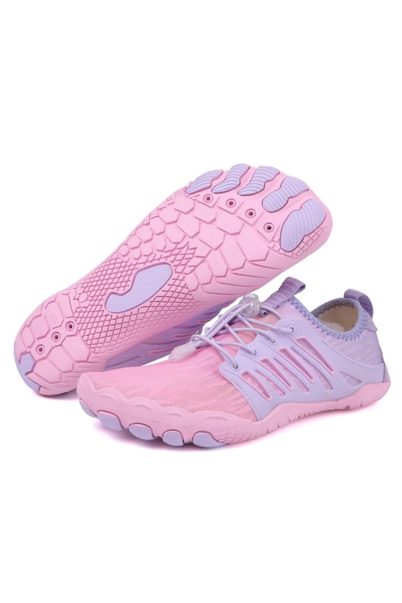 Quick-Drying Hike Barefoot Shoes for Women Athletic Breathable Water Shoes Womens & Mens Comfort Grounded Wide Toe for Football Swim Hiking Beach