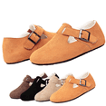 thumbnail image 1 of BERANMEY Suede Casual Shoes for Women and Men Stylish Cozy Plush Sports Shoes with Arch Support Faux Fur Lining and Comfy Scuff-Resistant Design Ideal for Couples, 1 of 8
