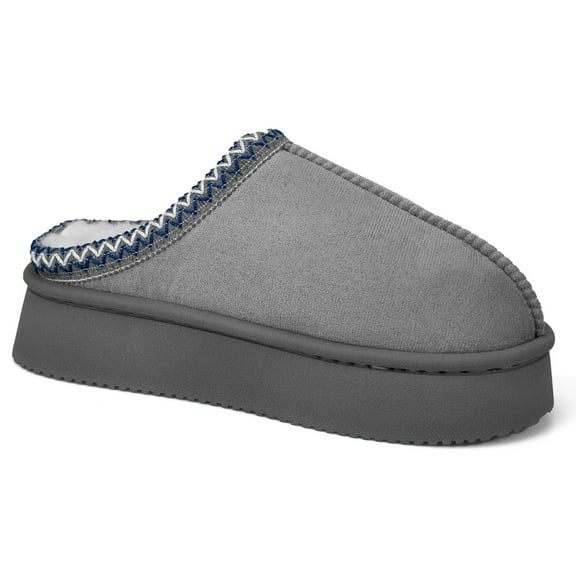 BERANMEY Thick-Soled Fuzzy Slippers for Women & Men - Cozy Platform House Shoes with Anti-Slip Sole, Warm Plush Lined Indoor Outdoor Short Ankle Slippers