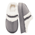 thumbnail image 1 of BERANMEY Thick-Soled Fuzzy Slippers for Women & Men - Cozy Platform House Shoes with Anti-Slip Sole, Warm Plush Lined Indoor Outdoor Short Ankle Slippers, 1 of 7