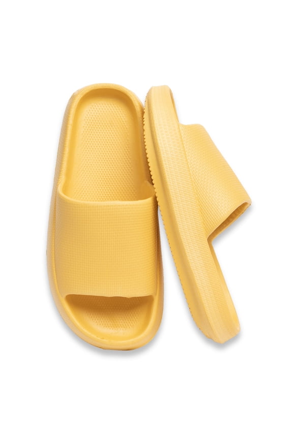 Comfort Non-Slip Lightweight Cloud Sandals Slippers for Women and Men Pillow House Slippers Shower Shoes Indoor Slides Bathroom Ultimate Thick Sole Indoor Easy to Clean