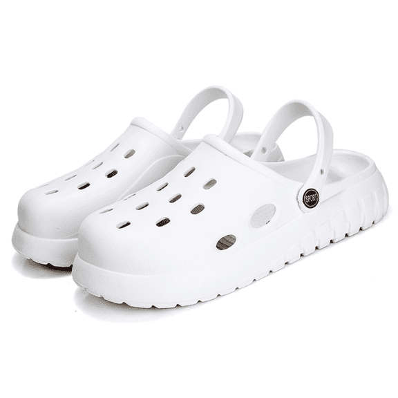 BERANMEY Unisex Garden Clogs Sandals Shoes Non-Slip EVA Clogs Slippers & Sandals for Women and Men Lightweight Comfort Thick Sole