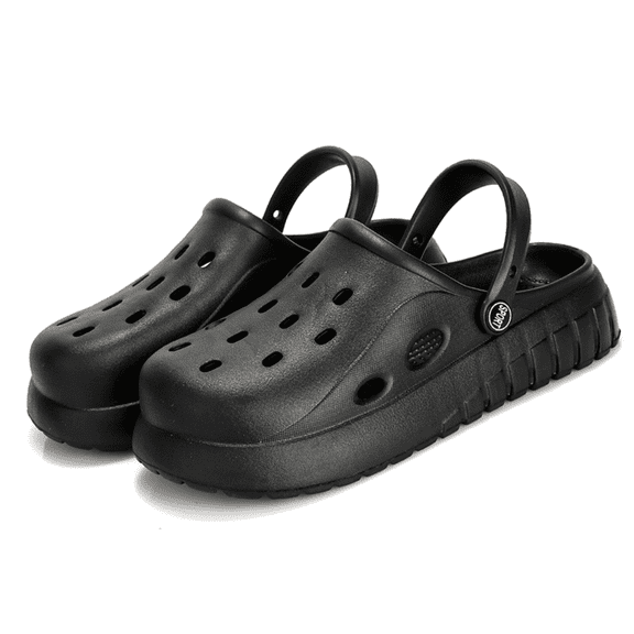 BERANMEY Unisex Garden Clogs Sandals Shoes Non-Slip EVA Clogs Slippers & Sandals for Women and Men Lightweight Comfort Thick Sole