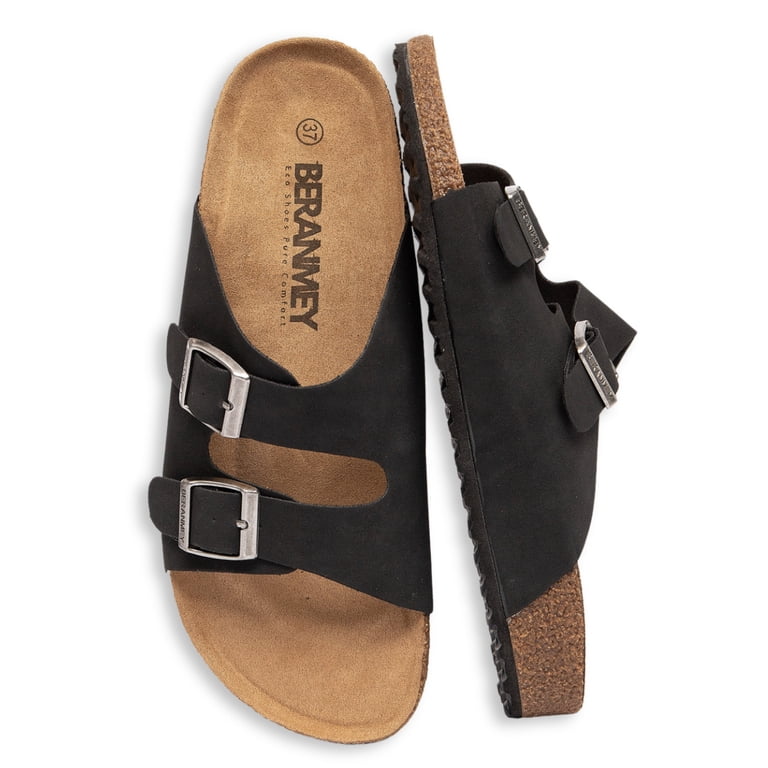 BERANMEY Unisex Sandals for Women & Men Summer Beach Cork  display picture 1
