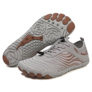 BERANMEY Water Shoes for Women Men Skin-Feel Wide Toe Box Quick Dry Barefoot Aqua Socks Swim Kayaking Beach Driving Sports Diving Footwear for Adults Beach Walking Surfing Yoga