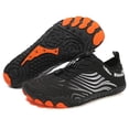 thumbnail image 1 of BERANMEY Water Shoes for Women Men Skin-Feel Wide Toe Box Quick Dry Barefoot Aqua Socks Swim Kayaking Beach Driving Sports Diving Footwear for Adults Beach Walking Surfing Yoga, 1 of 8