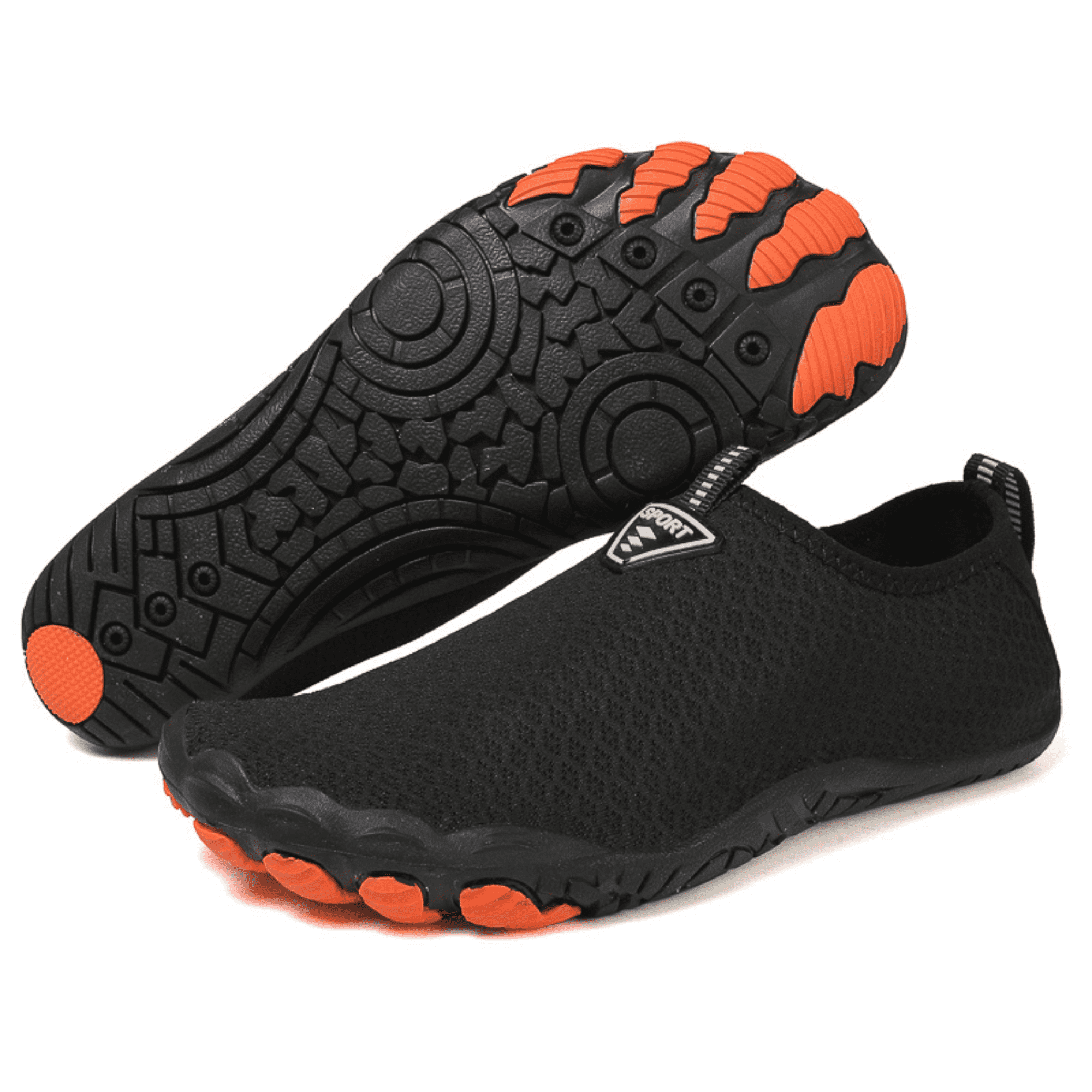 BERANMEY Water Shoes for Women Men Quick-Dry Barefoot Skin Fit Swim Shoes Lightweight Non Slip Hiking Shoes for Swimming Beach Walking Surfing Yoga