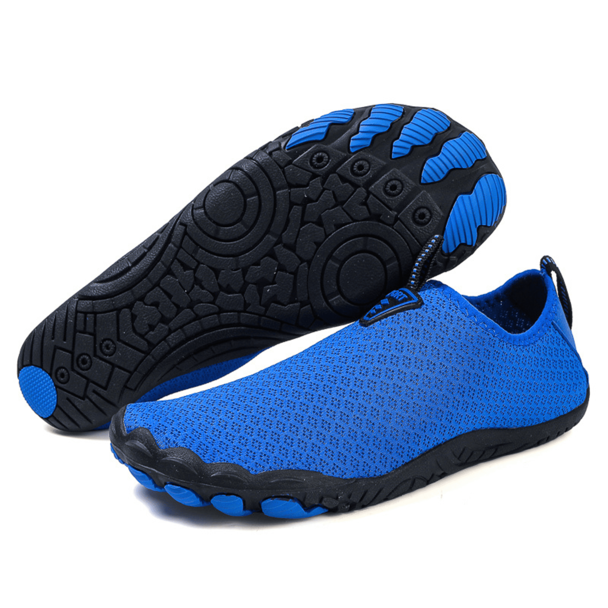 BERANMEY Water Shoes for Women Men Quick-Dry Barefoot Skin Fit Swim Shoes Lightweight Non Slip Hiking Shoes for Swimming Beach Walking Surfing Yoga