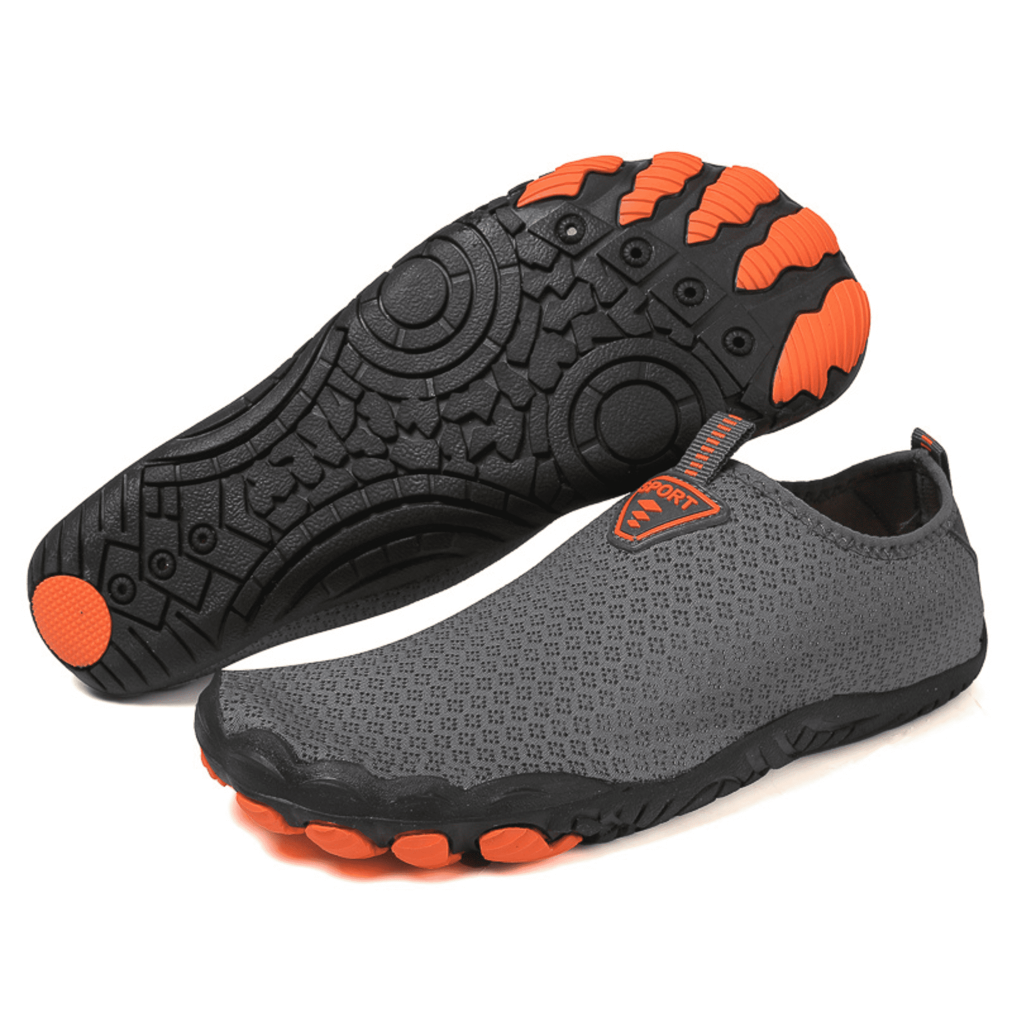 BERANMEY Water Shoes for Women Men Quick-Dry Barefoot Skin Fit Swim Shoes Lightweight Non Slip Hiking Shoes for Swimming Beach Walking Surfing Yoga