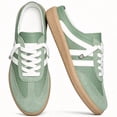 thumbnail image 1 of BERANMEY Women's Casual Slip-On Sneakers Comfortable Mules with Cushioned Sole for Daily Wear Stylish Retro Casual Shoes for Women, 1 of 10