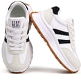 thumbnail image 1 of BERANMEY Women's Chunky Platform Fashion Sneakers Retro Walking Sneakers for Womens with Cushioned Sole Lightweight Casual Sneakers for Daily Travel, 1 of 9