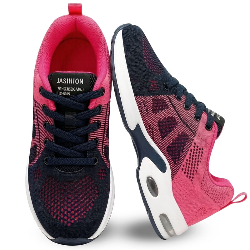 BERANMEY Women's Comfort Sneakers Lightweight Breathable Mesh Walking ...