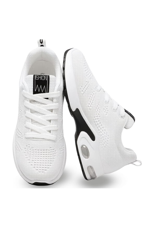 Women's Comfort Sneakers Lightweight Breathable Mesh Walking Shoes with Air Cushion for Casual Wear