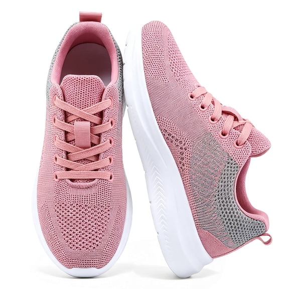 BERANMEY Women's Comfort Sneakers Lightweight Breathable Mesh Walking Shoes with Air Cushion for Casual Wear
