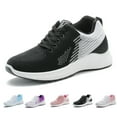 thumbnail image 1 of BERANMEY Women's Comfort Sneakers Lightweight Breathable Mesh Walking Shoes with Air Cushion for Casual Wear, 1 of 7