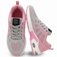 thumbnail image 1 of BERANMEY Women's Comfort Sneakers Lightweight Breathable Mesh Walking Shoes with Air Cushion for Casual Wear, 1 of 8